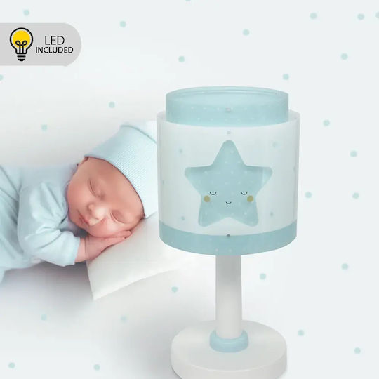 Ango Παιδικό Φωτιστικό Πορτατίφ Baby Dreams Γαλάζιο 30x13cm Ango Παιδικό Φωτιστικό Πορτατίφ Baby Dreams Γαλάζιο 30x13cm