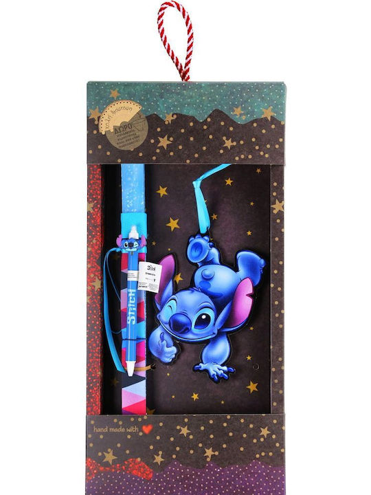 Πασχαλινή Λαμπάδα Lilo & Stitch Στρογγυλή Χειρο...
