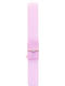 Easter Candle Round Scented and Handmade Pink