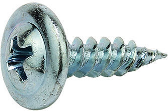 Helix Sheet Metal Screw with Diameter M4.2 and Length 16mm 1200 Pieces