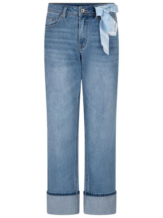 Women's Jean Pants Gray
