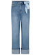 Women's Jean Pants Gray