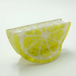 Lemon Yellow Hair Claw Clip