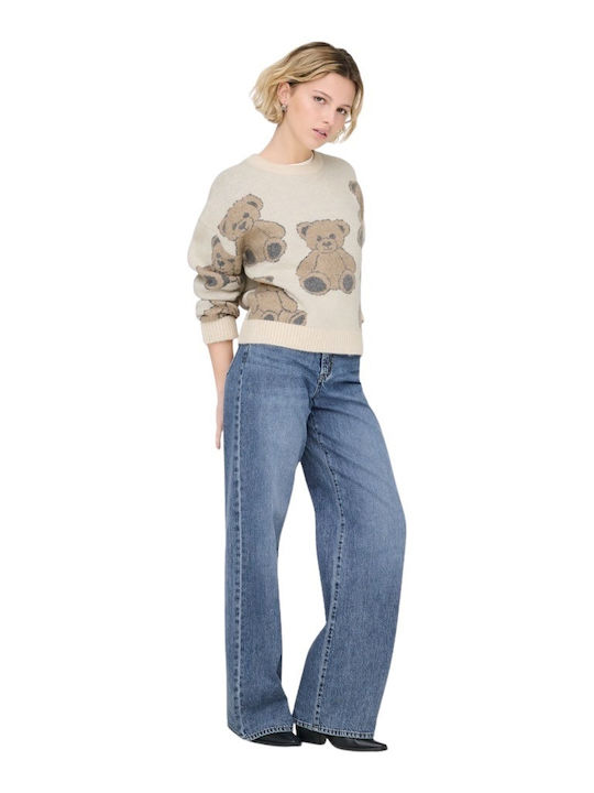 Women's Jean Pants in Wide Leg Style