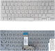 Spanish Laptop Keyboard Asus Vivobook 14 X409da X409ua X412fa X412da X412dap X412fac X412fag X412fl X412dk X412ua X412ub 0knb0-2612us00 V182962cs1 Es No Frame Silver Code 40683es