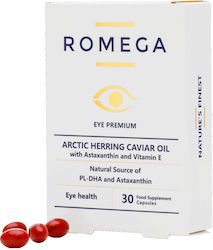 Romega Arctic Herring Caviar Oil 30 Capsules Romega Arctic Herring Caviar Oil 30 Capsules