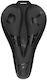 Enlee En-350 Waterproof Bicycle Saddle Cover Full Wrap Mountain Road Bicycles Black