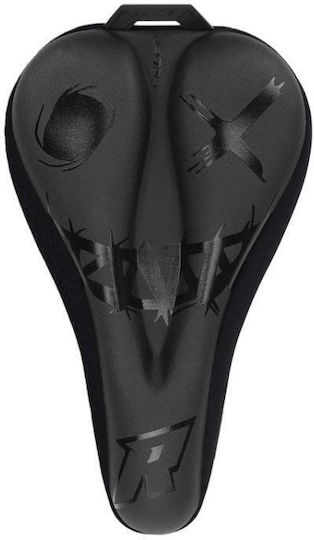 Enlee En-350 Waterproof Bicycle Saddle Cover Full Wrap Mountain Road Bicycles Black