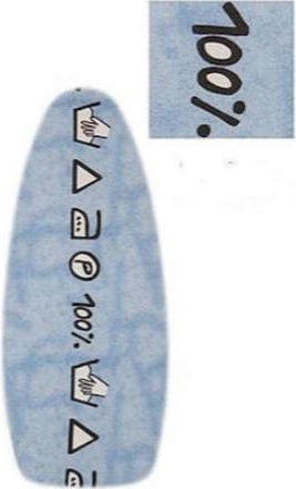 Afer Ironing Board Cover 140x60cm A1/COV/2650N