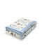 La Millou Blue Blanket 140x200cm