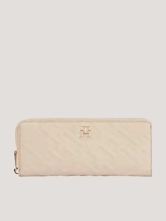 Tommy Hilfiger Iconic Women's Wallet Beige AW0AW18484-BDS