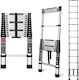 Teleskopleiter Aluminium Einheit Maximale Höhe 3,2m