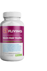 Fliving Skin Hair Nails 200mg 60 κάψουλες Fliving Skin Hair Nails 200mg 60 κάψουλες