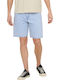 Ανδρική Βερμούδα Τζιν Light Blue Denim