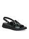Sandale Casual Damă Anatomici De Piele Negre