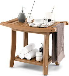 Costway Scaun De Baie 60.5x34x48cm