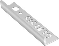 Genesis Aluminium Fliesenprofil Esa120.91 Höhe 12mm Länge der Stange 2,5m 91 Bright Silver Genesis Aluminium Fliesenprofil Esa120.91 Höhe 12mm Länge der Stange 2,5m 91 Bright Silver