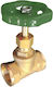 K Cherouvim Ball Valve Old Type Cast Iron Margarita 1/2 Female-Female