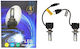Car Lamp H7 LED 6000K Cold White 12V 36W