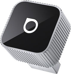 Ottocast Автомобилен Предавател Ca88-t2 Мини Куб Bluetooth Сребърен Cp88-t2 Сребърен