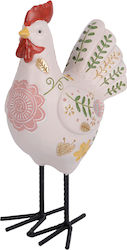 Pui Poliresină Cu Modele Reliefe 15x24.5 Cm Roz