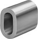 Taluurit Aluminium-Schnellspanner für Drahtseil Ø6mm 01347