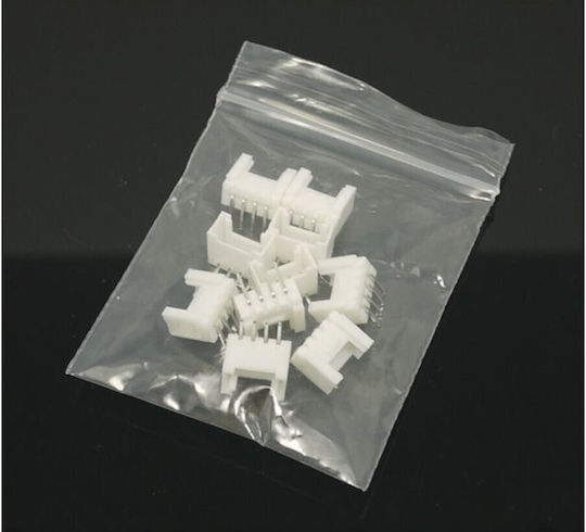 Grove Female Header Dip-4p-2.0mm-90d-10 Pcs