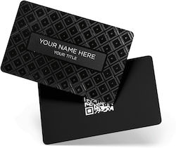 Hello Card Επαγγελματικη Καρτα Pvc Μαυρη Hello Card Επαγγελματικη Καρτα Pvc Μαυρη