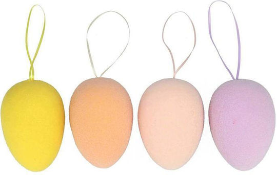 Oster Eier Mit Samtiger Textur 4 Pastellfarben 13cm