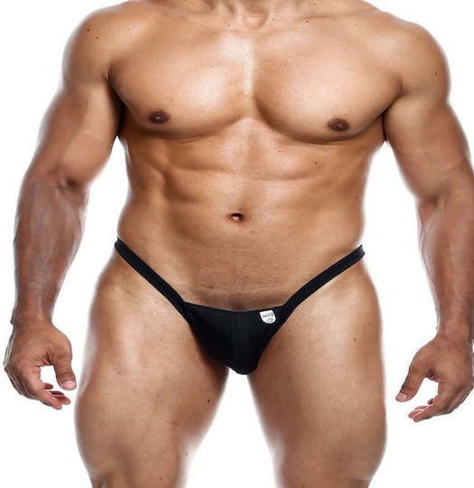 Mobility On Board Ανδρικό Sexy String Μαύρο