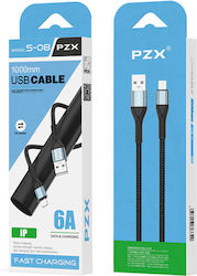 PZX USB-A to Lightning 1m (1234567894831) PZX USB-A to Lightning 1m (1234567894831)