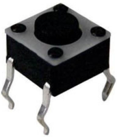 Tact Switch 6x6 9.50mm 180gf Tvdp01-095bb Jnf 01.084.0028 50 Τεμαχια
