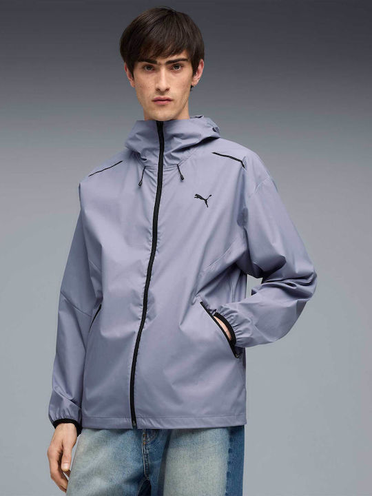 PUMA Μπουφάν Grey