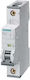 Siemens Monopolischer Elektrische Schaltpaneel-Druckknopfschalter 230V 6A