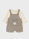 Mayoral Braunes Baby-Strampler