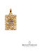 Velegrakis Kids Pendant Zodiac Sign in 14K Gold