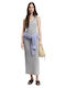 Midi Φόρεμα Grey