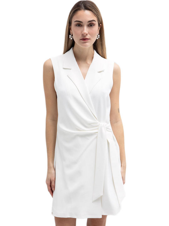 Summer Mini Dress White
