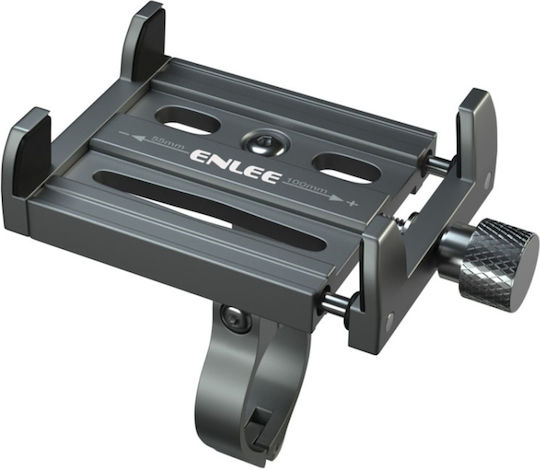 Phone Holder Enlee Aluminum Alloy Fixed Navigation Mount Bicycle Titanium