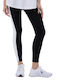 Training Women's Set with High Waist Black Leggings