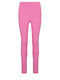 Women's Cropped Leggings Pink