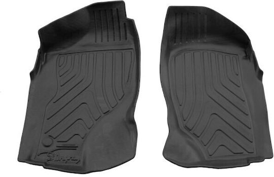 Race Axion Race Axion Protective Car Mats Raised Sides Type Nissan Terrano II R20 1993-2005 3-Door/5-Door Rubber Material Fastenings 2 Pieces 5014292/st