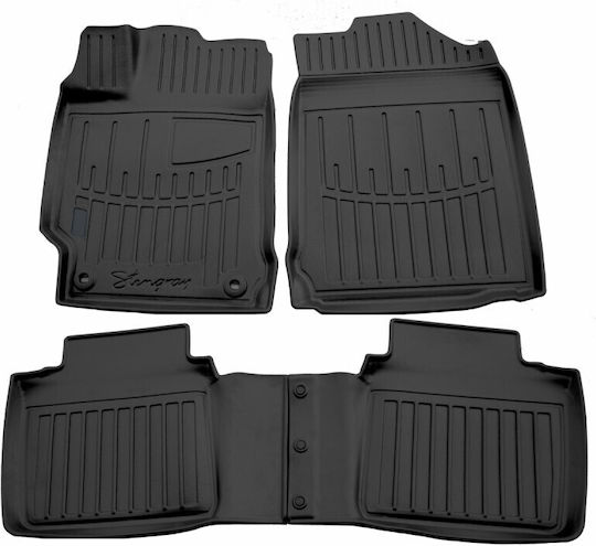 Race Axion Race Axion Protective Raised Sides Car Mats Type Toyota Camry Xv50 Vx55 2011-2017 4-Door Rubber Material Fasteners 4 Pieces 5022184/st