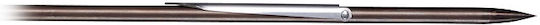 Omersub Speargun Shafts Sharks America 6.5mm 150 With Double Feather