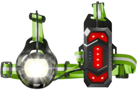 West Biking Yp0701499 Cycling Light Running Warning Chest Light High Brightness Green