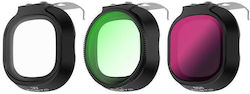 Dji Neo 2 Rcstq Action-Kamera-Filter Polarisationsfilter für Drohnenflug Kamera Weicher Objektivschutz Zubehör Objektivreduzierung Licht Spezifikationen Uv+cpl+nd8