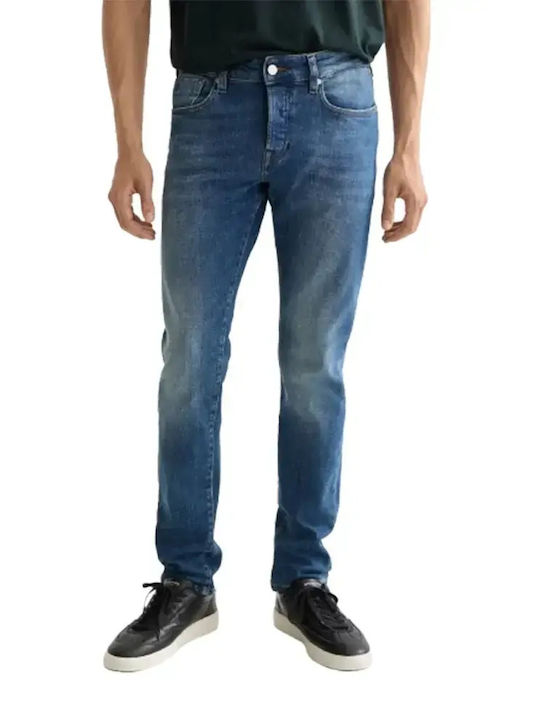 Core Ralston Men's Jeans Pants with Slim Fit Classic Blue