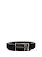 Men's Leather Belt Black