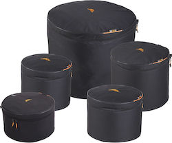 Tobago Pfu20 Set Of 5 Cases Complete Drumset Set Of 5 Cases Complete Drumset