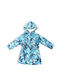 Disney Παιδικό Μπουρνούζι Lilo & Stitch Sky Blue με Κουκούλα